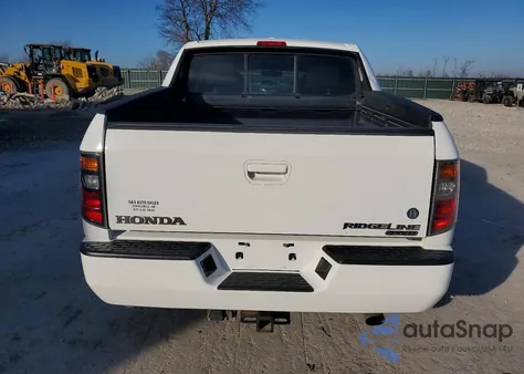 2008 Honda Ridgeline Rtl from USA, damaged, VIN 2HJYK16528H527126